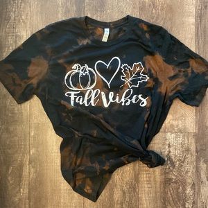 Fall bleached shirt